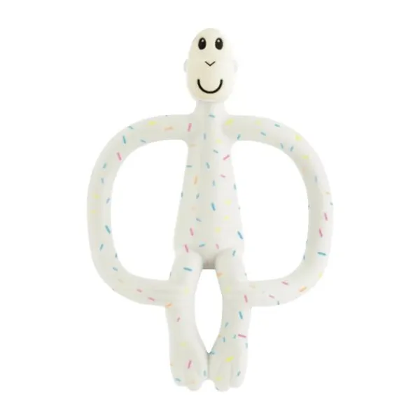 Matchstick Monkey Bijtring Yellow Clearance