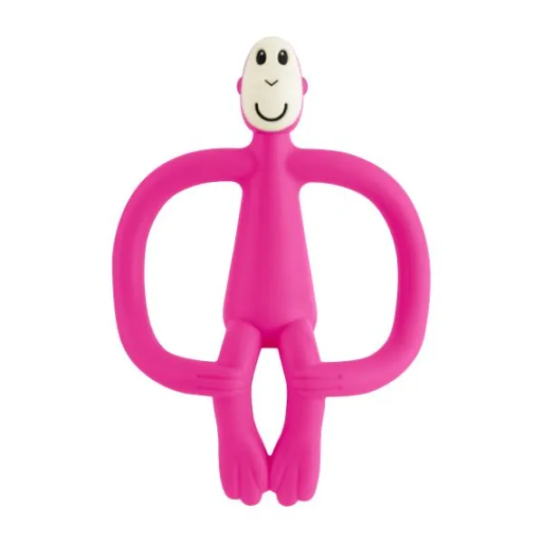 Matchstick Monkey Bijtring Yellow Clearance