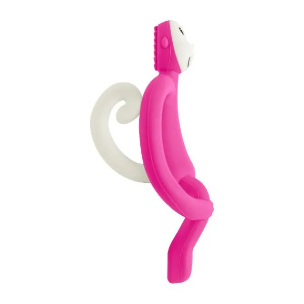 Matchstick Monkey Bijtring Yellow Clearance