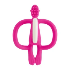 Matchstick Monkey Bijtring Yellow Clearance