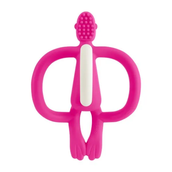 Matchstick Monkey Bijtring Yellow Clearance