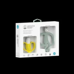 Matchstick Monkey Giftset - Banaan & Muntgroen Hot