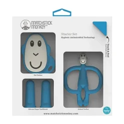 Matchstick Monkey Starter Set Blue New