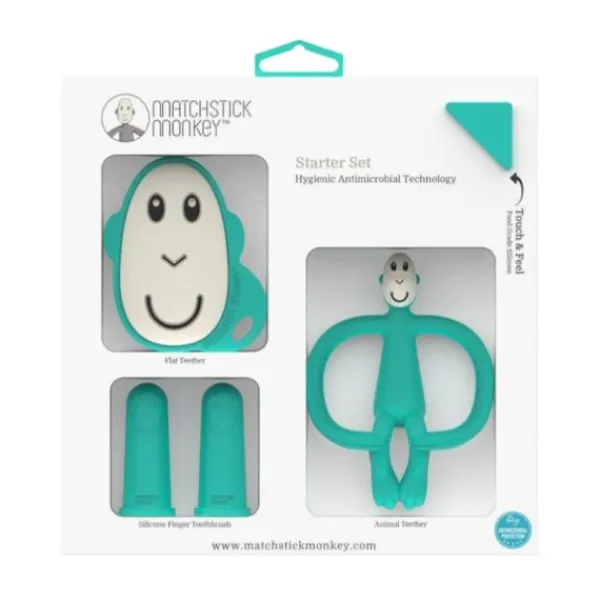 Matchstick Monkey Starter Set Blue New