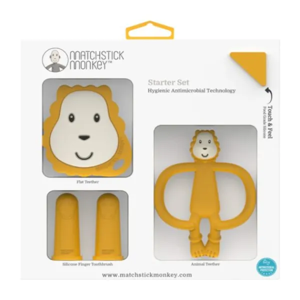 Matchstick Monkey Starter Set Blue New
