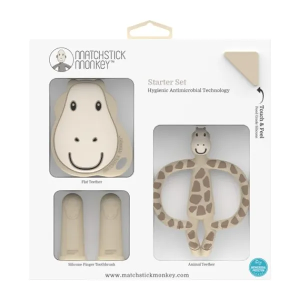 Matchstick Monkey Starter Set Blue New