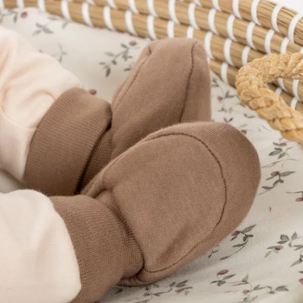 Mats & Merthe Babyslofjes Mare - 1 Mnd - Taupe Hot
