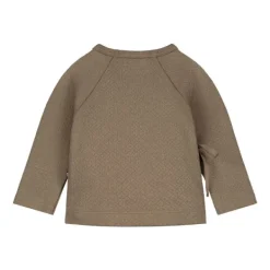 Mats & Merthe Benthe Overslagvest Taupe 3 Mnd Clearance