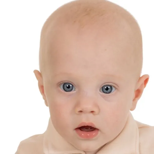 Mats & Merthe Lasse Romper met Korte Mouw - 1 Mnd - Buttermilk New