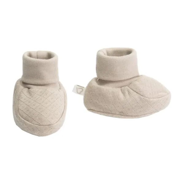 Mats & Merthe Lot Slofjes Off White 3 Mnd Online