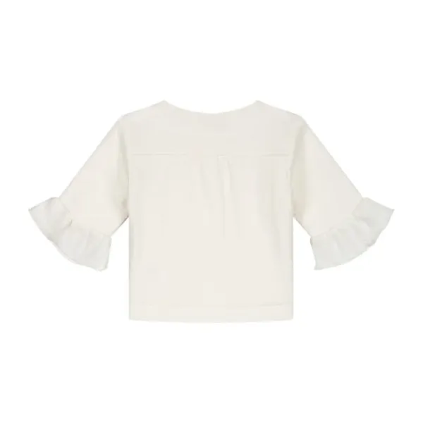 Mats & Merthe Noor Vestje - Off White - 1 Mnd Discount