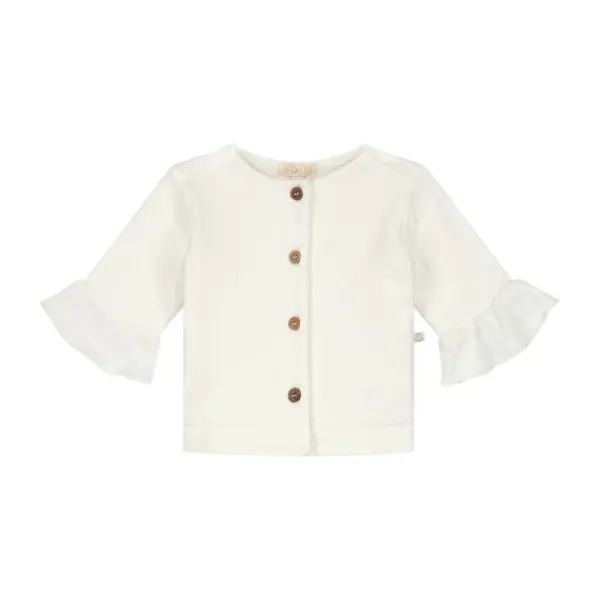 Mats & Merthe Noor Vestje - Off White - 1 Mnd Discount