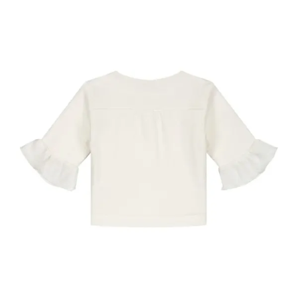Mats & Merthe Noor Vestje - Off White - 1 Mnd Discount