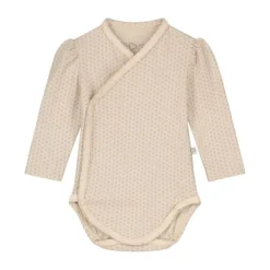 Mats & Merthe Nova Basic Lace Body - Mt. 50/56 - Long Sleeve - Buttermilk Taupe Best