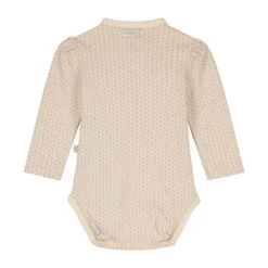 Mats & Merthe Nova Basic Lace Body - Mt. 50/56 - Long Sleeve - Buttermilk Taupe Best