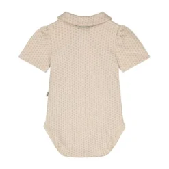 Mats & Merthe Nova Basic Lace Body - Mt. 50/56 - Short Sleeve - Buttermilk Taupe Best