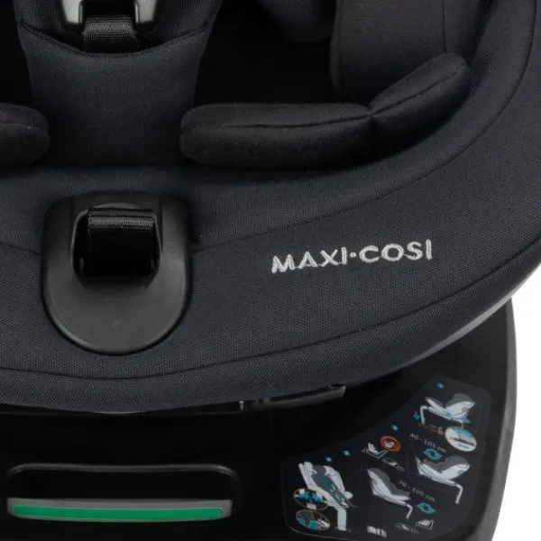 Maxi Cosi Spinel Autostoel 360+ - Authentic Black Best