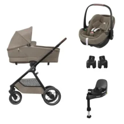 Maxi-Cosi Accessoires Set - Oxford - Twillic Truffle New