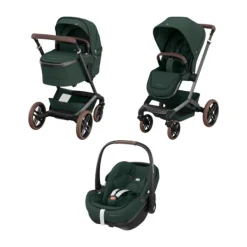 Maxi-Cosi Fame Kinderwagen 3-in-1 - Twillic Truffle Outlet