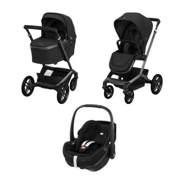 Maxi-Cosi Fame Kinderwagen 3-in-1 - Twillic Truffle Outlet