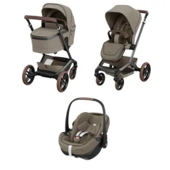 Maxi-Cosi Fame Kinderwagen 3-in-1 - Twillic Truffle Outlet