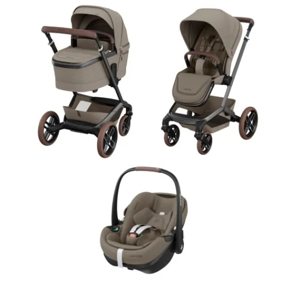 Maxi-Cosi Fame Kinderwagen 3-in-1 - Twillic Truffle Outlet