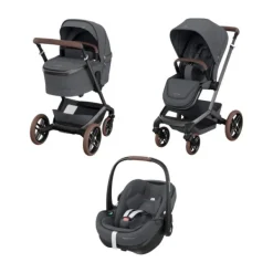 Maxi-Cosi Fame Kinderwagen 3-in-1 - Twillic Truffle Outlet
