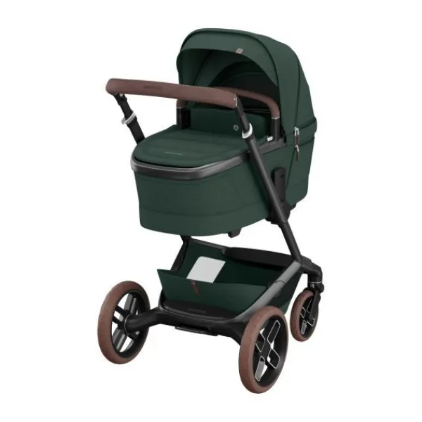 Maxi-Cosi Fame Kinderwagen 4-in-1 - Twillic Truffle | Maxi-Cosi Pebble 360 Pro 2 Autostoeltje | FamilyFix 360 Pro New