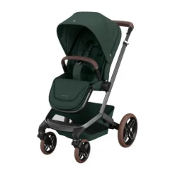 Maxi-Cosi Fame Kinderwagen 4-in-1 - Twillic Truffle | Maxi-Cosi Pebble 360 Pro 2 Autostoeltje | FamilyFix 360 Pro New