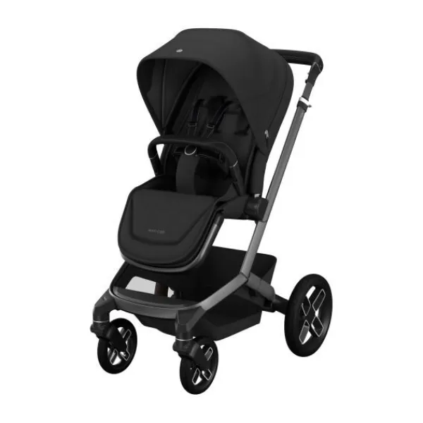 Maxi-Cosi Fame Kinderwagen 4-in-1 - Twillic Truffle | Maxi-Cosi Pebble 360 Pro 2 Autostoeltje | FamilyFix 360 Pro New