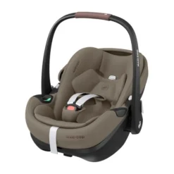Maxi-Cosi Fame Kinderwagen 4-in-1 - Twillic Truffle | Maxi-Cosi Pebble 360 Pro 2 Autostoeltje | FamilyFix 360 Pro New