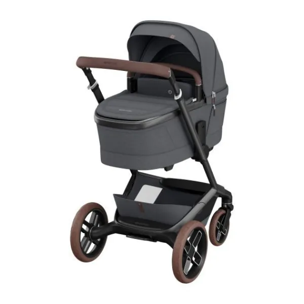 Maxi-Cosi Fame Kinderwagen 4-in-1 - Twillic Truffle | Maxi-Cosi Pebble 360 Pro 2 Autostoeltje | FamilyFix 360 Pro New