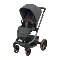 Maxi-Cosi Fame Kinderwagen 4-in-1 - Twillic Truffle | Maxi-Cosi Pebble 360 Pro 2 Autostoeltje | FamilyFix 360 Pro New