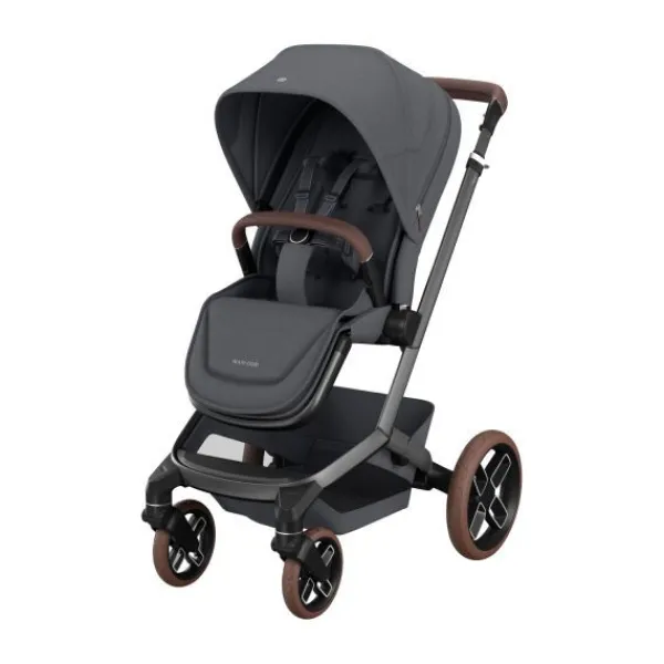 Maxi-Cosi Fame Kinderwagen 4-in-1 - Twillic Truffle | Maxi-Cosi Pebble 360 Pro 2 Autostoeltje | FamilyFix 360 Pro New