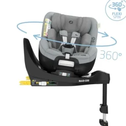 Maxi-Cosi Mica Pro Eco I-Size Autostoeltje Authentic Grey Online