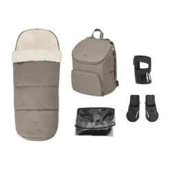 Maxi-Cosi Oxford+ Kinderwagen - Twillic Graphite | Maxi-Cosi Pebble 360 Pro 2 Autostoeltje | Maxi-Cosi FamilyFix 360 Pro | Autostoel Adapters Online