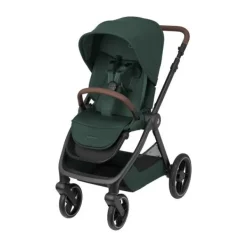Maxi-Cosi Oxford+ Kinderwagen 3-in-1 - Twillic Graphite | Maxi-Cosi Pebble S Autostoeltje - Tonal Black Best