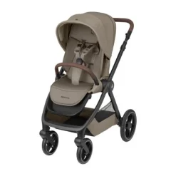 Maxi-Cosi Oxford+ Kinderwagen 3-in-1 - Twillic Graphite | Maxi-Cosi Pebble S Autostoeltje - Tonal Black Best