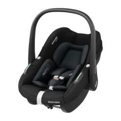 Maxi-Cosi Oxford+ Kinderwagen 3-in-1 - Twillic Graphite | Maxi-Cosi Pebble S Autostoeltje - Tonal Black Best