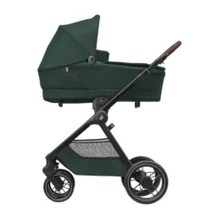Maxi-Cosi Oxford+ Kinderwagen 3-in-1 - Twillic Graphite | Maxi-Cosi Pebble S Autostoeltje - Tonal Black Best