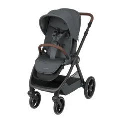 Maxi-Cosi Oxford+ Kinderwagen 4-in-1 - Twillic Graphite | Maxi-Cosi Pebble S Autostoeltje | FamilyFix S New