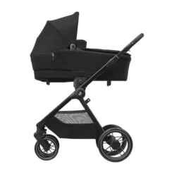 Maxi-Cosi Oxford+ Kinderwagen 4-in-1 - Twillic Graphite | Maxi-Cosi Pebble S Autostoeltje | FamilyFix S New