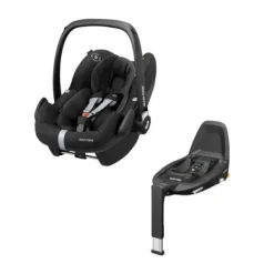 Maxi-Cosi Pebble Pro i-Size Baby Autostoeltje Essential Black | FamilyFix3 Best