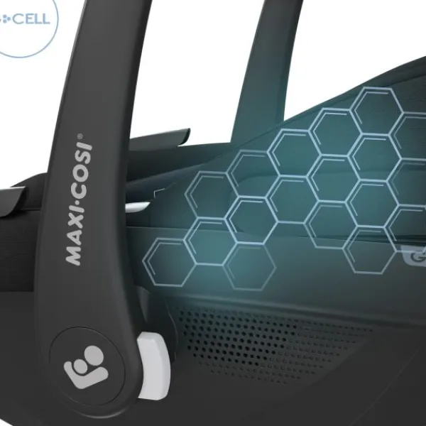 Maxi-Cosi Pebble S Autostoeltje - Tonal Black Hot