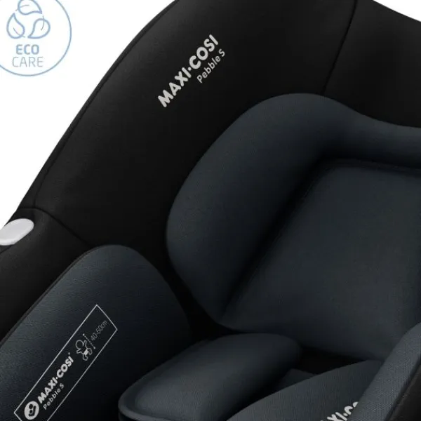 Maxi-Cosi Pebble S Autostoeltje - Tonal Black Hot