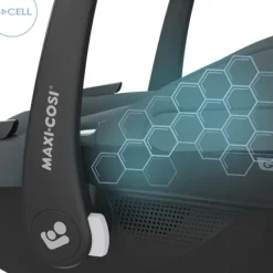 Maxi-Cosi Pebble S Autostoeltje - Tonal Black Hot