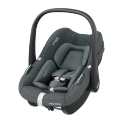 Maxi-Cosi Pebble S Autostoeltje - Tonal Black | Maxi-Cosi FamilyFix S Hot