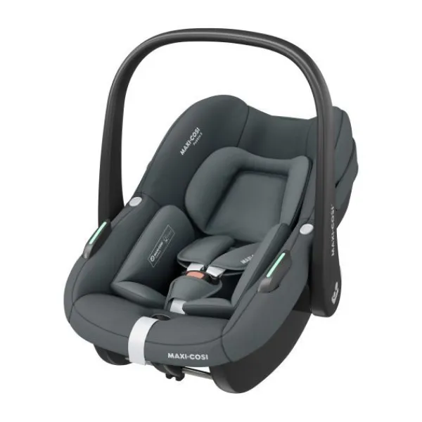 Maxi-Cosi Pebble S Autostoeltje - Tonal Black | Maxi-Cosi FamilyFix S Hot
