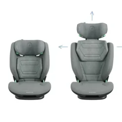 Maxi-Cosi Rodifix Pro 2 Autostoel i-Size - Authentic Grey 2 Best