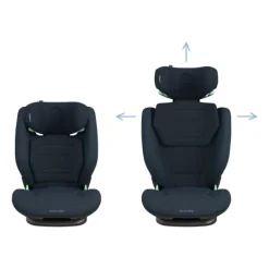 Maxi-Cosi RodiFix Pro 2 I-Size Autostoeltje - Authentic Black Online